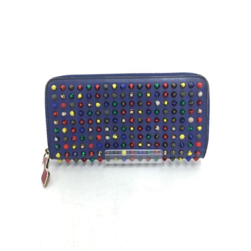 Christian Louboutin Long Wallet Leather #89335C25B - Picture 2 of 12